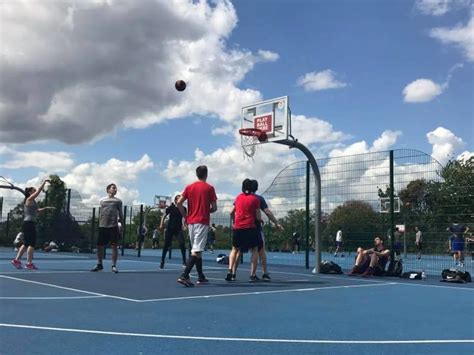 Finsbury Park Basketball Courts